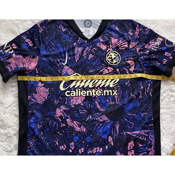 Nike Club America 24/25 Third Dri Fit Adv Authentic Jersey FQ4288-434 Men’s XXL - Picture 9 of 15